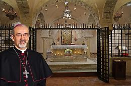 San Nicola porta a Bari il Patriarca di Gerusalemme, il Cardinale Pierbattista Pizzaballa