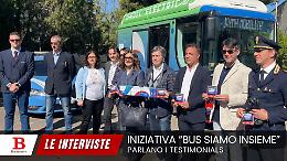 Presentato “BusSiamo insieme”