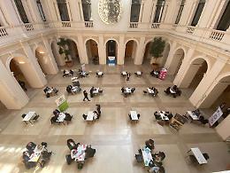 Le imprese hanno incontrato gli studenti candidati al tirocinio extracurriculare in Camera di Commercio di Bari. Le foto