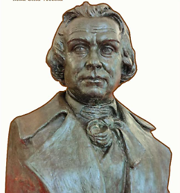 Torna alla Discesa Vasto il busto in bronzo di Paisiello