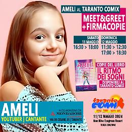 Ameli al Taranto Comix