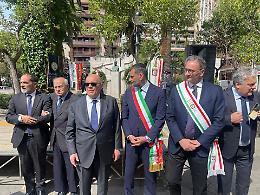 Bari ha ricordato Aldo Moro nel 46° anniversario dell'omicidio dello statista pugliese. Le foto