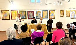 "I volti dell’anima": personale di  Maria Luisa Barbuti alla Galleria del Castello Aragonese