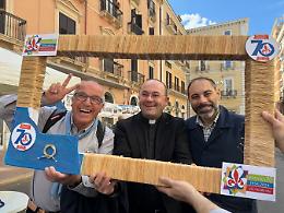 Da Taranto a Bari, la festa di compleanno degli Scout. Le foto