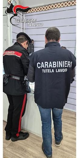 Scoperte undici imprese tutte irregolari
