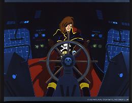 "Capitan Harlock", il mito dell'animazione giapponese torna al cinema anche a Taranto: ecco dove