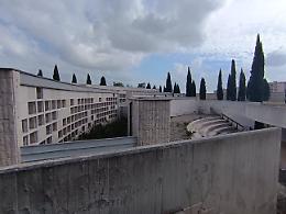 Sopralluogo nel cimitero di Loseto per l’avvio dei lavori di manutenzione straordinaria. Le foto