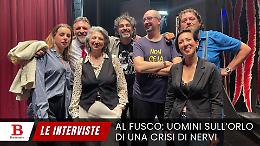 Uomini sull’orlo di una crisi di nervi