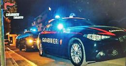 Ferisce l’ex convivente con un coltello, 35enne arrestato