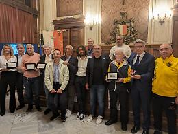 Fino al 22 maggio una mostra dedicata alla storia sportiva di Bari. Le foto