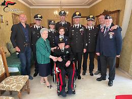 I cent'anni del maresciallo Paladini. Le foto