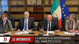 Il documento per la bonifica sostenibile del Mar Piccolo