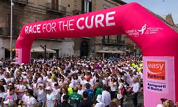 Record di presenze alla Race for the Cure a Bari: 18mila iscritti
