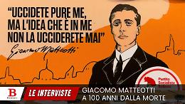 L’attualità del pensiero politico di Matteotti