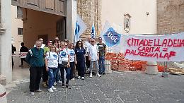 Cittadella della Carit&agrave;, presidio e accuse