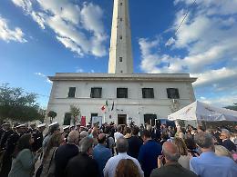 Inaugurato il “Museo della radio” e il “Museo dei fari e delle torri costiere della Puglia” nel faro di San Cataldo. Le foto
