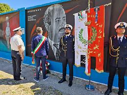 32^ anniversario della Strage di Capaci: a Bari corone di alloro nei luoghi dedicati alle vittime