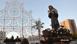 Santa Rita, festa in piazza