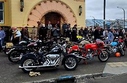 Torna a Bari "The Distinguished Gentleman's Ride", le limitazioni al traffico e alla sosta