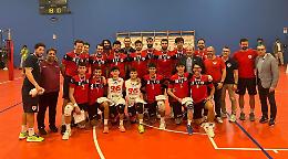 Il Cus Bari Pallavolo si laurea campionane d'Italia delle Universit&agrave;