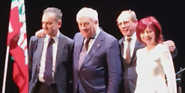 Tajani: «A Bari arriveremo al ballottaggio». E sguardo puntato verso l'Europa