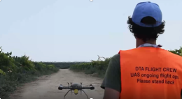 In Puglia le tecnologie aerospaziali per l'agricoltura