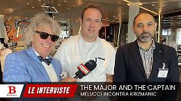 La nave crociera “Mein Schiff 6” approda a Taranto 