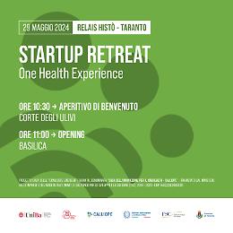 “Startup Retreat”, il programma di accelerazione dedicato alle startup innovative nel settore One Health