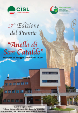 La 17^ edizione alla Libera Università Maria SS. Assunta – LUMSA