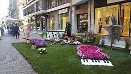Torna a Bari "Primavera Mediterranea" con l’allestimento di giardini temporanei in via Sparano e via Argiro