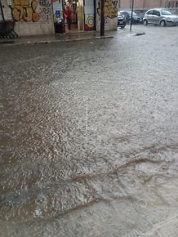 Bomba d'acqua su Bari: in un’ora sono caduti 25,9 mm di pioggia