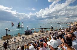 Melucci: «Soldi e presenze, ecco quanto SailGp ha portato a Taranto»