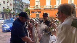 Ritrovata la statua di Gesù rubata alla chiesa Maria Ss. Addolorata