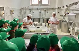 Terza tappa di "Scuola in fattoria"