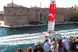 SailGP, dopo l'addio a Taranto un mega investimento per il ritorno in Italia: ecco dove