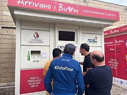 Due nuove eco-stazioni per la raccolta selettiva dei rifiuti a Bari. Le foto