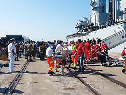 In arrivo a Taranto oltre cento migranti 