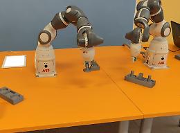 Righi, robotica nel nuovo laboratorio