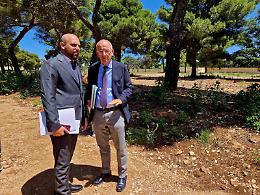 «Parco della Giustizia a Bari? Contiamo di consegnare il lotto 1 dell’opera nel 2026»
