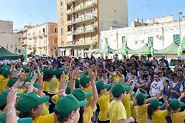 Bimbi in festa con "Scuola in fattoria"