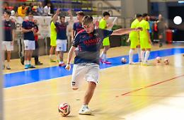 Il laterale Antonio Versace per un'altra stagione con la New Taranto 