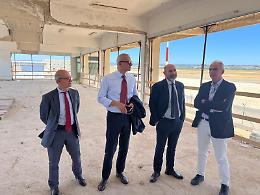 Sopralluogo di Enac e Adp all'aeroporto di Grottaglie in vista del G7