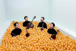 MAP Festival: concerto d'archi nel cortile del Castello Aragonese