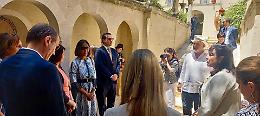 Le signore e i signori  del G7 stregati da Grottaglie. Foto e video