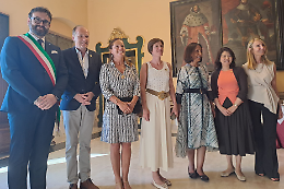 Visita di una delegazione del G7 a Palazzo Ducale