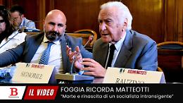 Foggia ricorda Matteotti