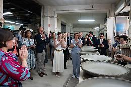 Al G7 vince l’artigianato pugliese. Le foto
