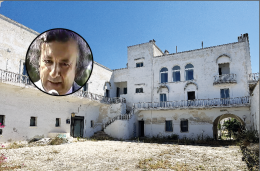 Peppino Francobandiera e la Masseria Vaccarella