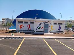 Inaugurato impianto sportivo polivalente