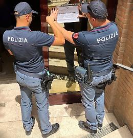 Sospeso un bar nei pressi del Quartiere delle Ceramiche 
